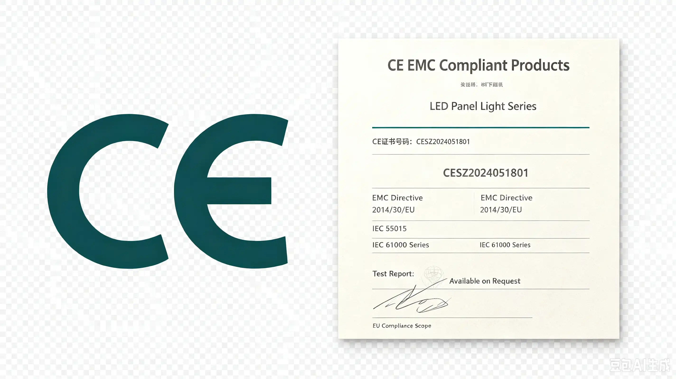 Lumin Light ISO 9001 quality control and optical testing for commercial lighting products